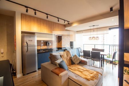 Apartamento para alugar com 45m², 1 quarto e 1 vagaSala