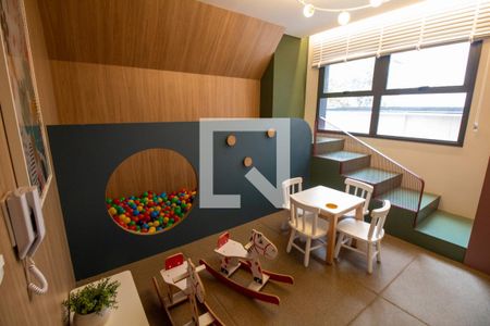 Apartamento para alugar com 45m², 1 quarto e 1 vagaÁrea comum - Brinquedoteca
