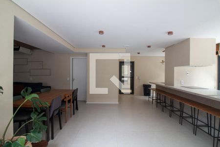 Apartamento para alugar com 45m², 1 quarto e 1 vagaÁrea comum - Salão de festas