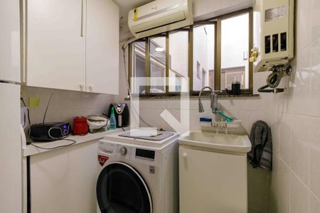 Apartamento à venda com 86m², 3 quartos e 2 vagasÁrea de Serviço