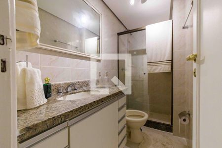 Apartamento à venda com 86m², 3 quartos e 2 vagasBanheiro Social