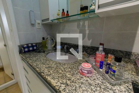 Apartamento à venda com 86m², 3 quartos e 2 vagasBanheiro da Suíte