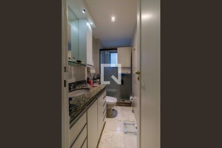 Apartamento à venda com 86m², 3 quartos e 2 vagasBanheiro da Suíte