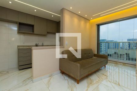 Sala de apartamento para alugar com 2 quartos, 45m² em Tatuapé, São Paulo
