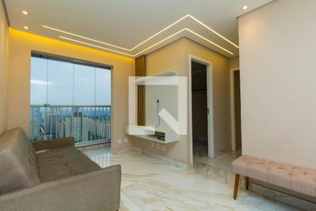 Sala de apartamento para alugar com 2 quartos, 45m² em Tatuapé, São Paulo