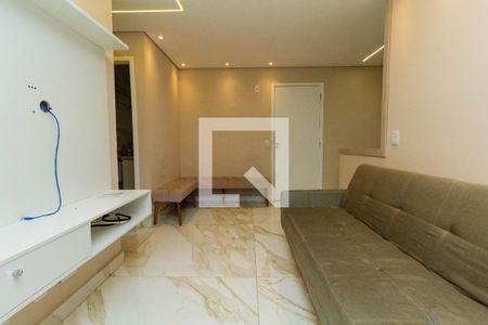 Sala de apartamento para alugar com 2 quartos, 45m² em Tatuapé, São Paulo