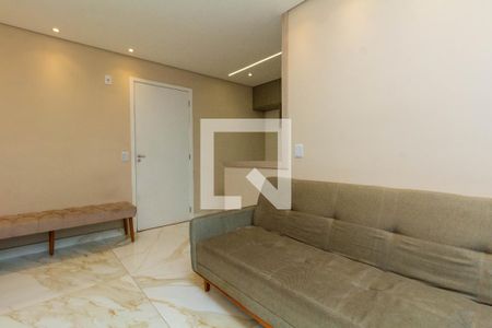 Sala de apartamento para alugar com 2 quartos, 45m² em Tatuapé, São Paulo