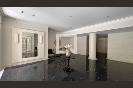 Apartamento para alugar com 73m², 1 quarto e 2 vagasHall de entrada