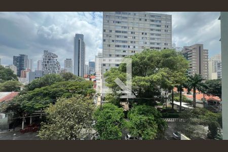 Apartamento para alugar com 73m², 1 quarto e 2 vagasVaranda