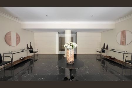 Apartamento para alugar com 73m², 1 quarto e 2 vagasHall de entrada