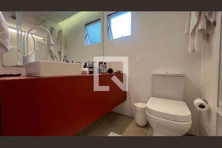 Apartamento para alugar com 73m², 1 quarto e 2 vagasBanheiro da Suíte