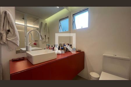 Apartamento para alugar com 73m², 1 quarto e 2 vagasBanheiro da Suíte