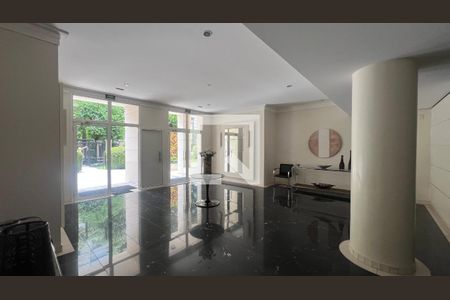 Apartamento para alugar com 73m², 1 quarto e 2 vagasHall de entrada