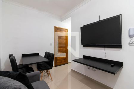 Sala de apartamento para alugar com 1 quarto, 37m² em Chora Menino, São Paulo