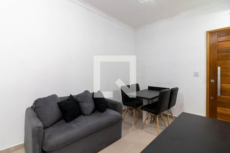 Sala de apartamento para alugar com 1 quarto, 37m² em Chora Menino, São Paulo