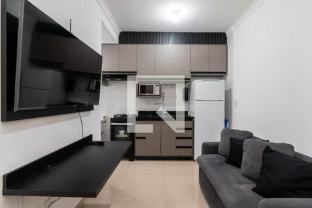 Sala de apartamento para alugar com 1 quarto, 37m² em Chora Menino, São Paulo