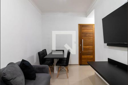 Sala de apartamento para alugar com 1 quarto, 37m² em Chora Menino, São Paulo