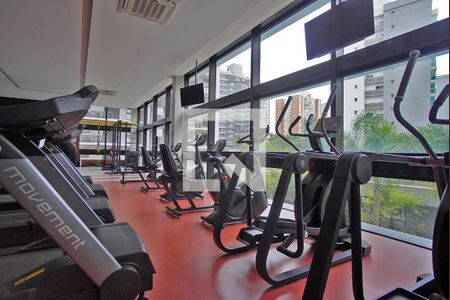 Apartamento à venda com 74m², 1 quarto e 2 vagasÁrea comum - Academia