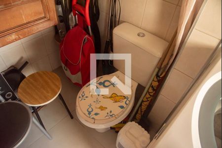 Apartamento à venda com 102m², 3 quartos e 2 vagasBanheiro de Serviço