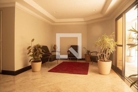 Apartamento à venda com 102m², 3 quartos e 2 vagasHall social