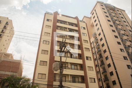 Apartamento à venda com 102m², 3 quartos e 2 vagasFachada