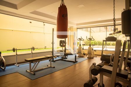 Apartamento à venda com 102m², 3 quartos e 2 vagasÁrea comum - Academia