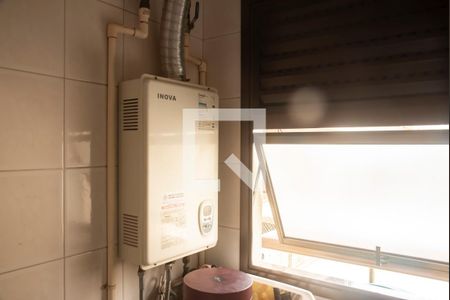 Apartamento à venda com 102m², 3 quartos e 2 vagasÁrea de Serviço