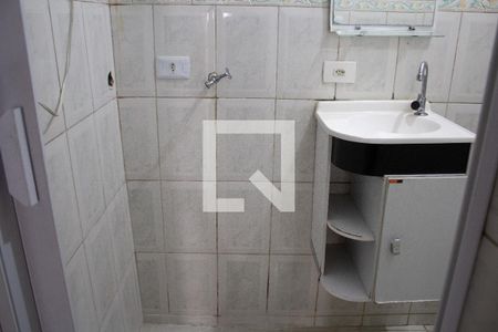 Apartamento à venda com 48m², 2 quartos e sem vaga Apartamento à venda com 48m², 2 quartos e sem vagaBanheiro