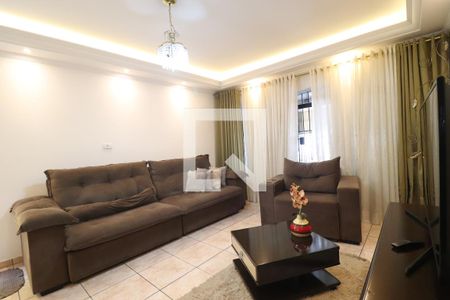 Sala de casa à venda com 2 quartos, 140m² em Vila Bela Vista, Santo André