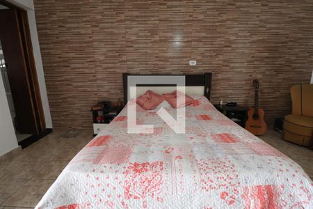 Quarto 1 suíte de casa à venda com 2 quartos, 140m² em Vila Bela Vista, Santo André