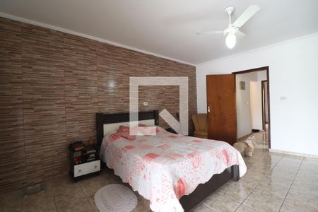 Quarto 1 suíte de casa à venda com 2 quartos, 140m² em Vila Bela Vista, Santo André