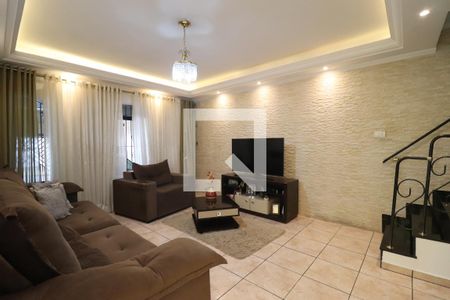 Sala de casa à venda com 2 quartos, 140m² em Vila Bela Vista, Santo André