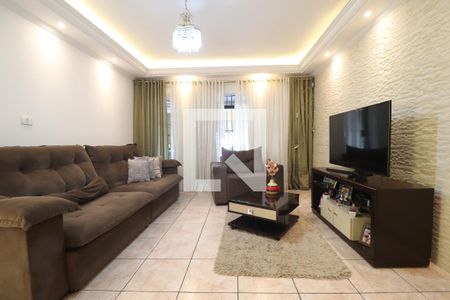 Sala de casa à venda com 2 quartos, 140m² em Vila Bela Vista, Santo André