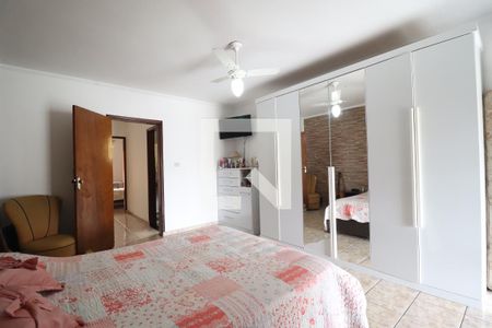 Quarto 1 suíte de casa à venda com 2 quartos, 140m² em Vila Bela Vista, Santo André