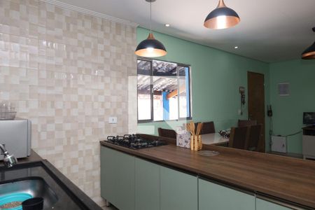 Casa à venda com 250m², 3 quartos e 2 vagasCozinha