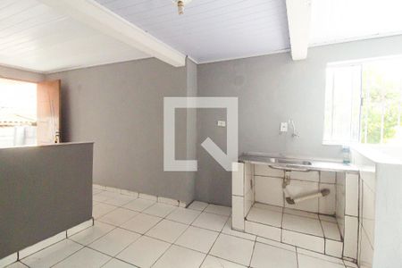 Cozinha de kitnet/studio para alugar com 1 quarto, 30m² em Vila Chuca, São Paulo