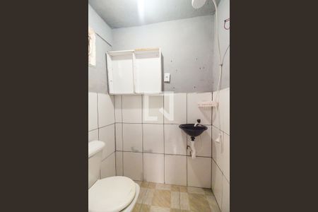 Banheiro de kitnet/studio para alugar com 1 quarto, 30m² em Vila Chuca, São Paulo