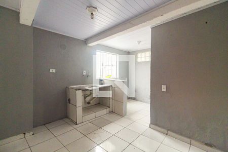 Cozinha de kitnet/studio para alugar com 1 quarto, 30m² em Vila Chuca, São Paulo