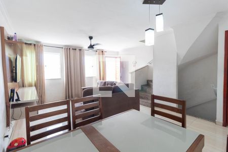 Sala de casa de condomínio à venda com 3 quartos, 65m² em Vila Ré, São Paulo