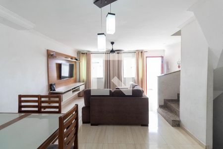 Sala de casa de condomínio à venda com 3 quartos, 65m² em Vila Ré, São Paulo