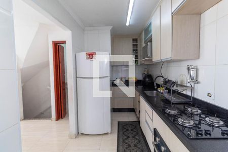 Casa de condomínio à venda com 65m², 3 quartos e 1 vaga Casa de condomínio à venda com 65m², 3 quartos e 1 vagaCozinha