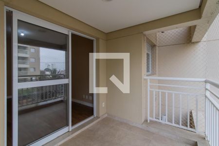 Varanda de apartamento para alugar com 2 quartos, 59m² em Gopouva, Guarulhos
