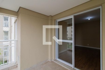 Varanda de apartamento para alugar com 2 quartos, 59m² em Gopouva, Guarulhos