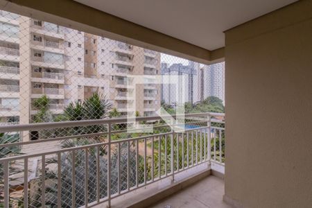 Varanda de apartamento para alugar com 2 quartos, 59m² em Gopouva, Guarulhos