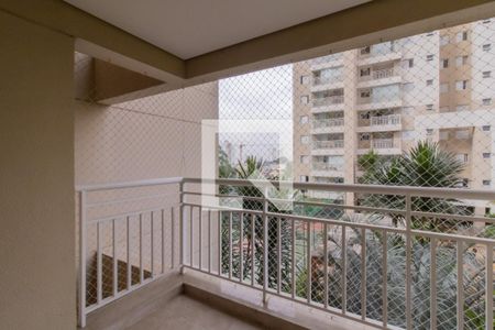 Varanda de apartamento para alugar com 2 quartos, 59m² em Gopouva, Guarulhos