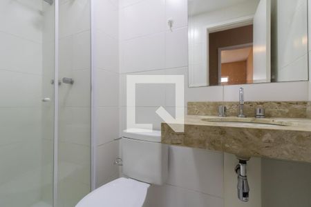 Apartamento para alugar com 59m², 2 quartos e 1 vaga Apartamento para alugar com 59m², 2 quartos e 1 vagaBanheiro