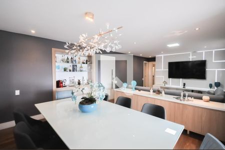 Sala de apartamento à venda com 3 quartos, 180m² em Nova Petrópolis, São Bernardo do Campo