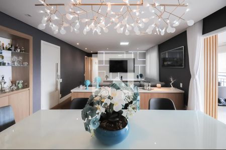 Sala de apartamento à venda com 3 quartos, 180m² em Nova Petrópolis, São Bernardo do Campo