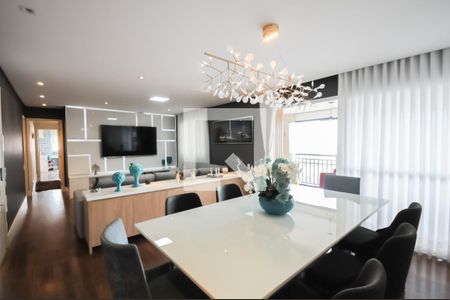 Sala de apartamento à venda com 3 quartos, 180m² em Nova Petrópolis, São Bernardo do Campo