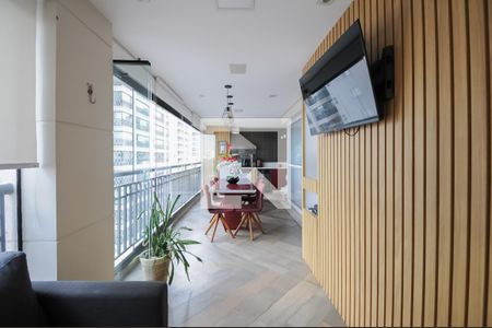 Varanda gourmet de apartamento à venda com 3 quartos, 180m² em Nova Petrópolis, São Bernardo do Campo